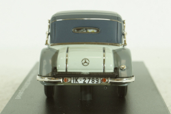Mercedes 290 W18 lang cabriolet B, 1933, EMEU43043F, Esval Model 1:43