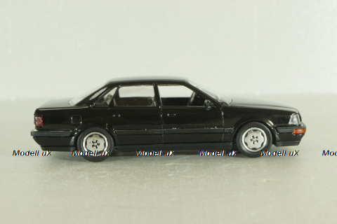 Audi V8 1988, black, Schabak 1:43