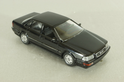 Audi V8 1988, black, 1024, Schabak 1:43