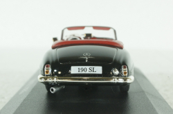 Mercedes 190SL, (R121), 1955 black, Altaya 1:43