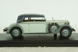 Mercedes 290 W18 lang cabriolet B, 1933, EMEU43043F, Esval Model 1:43