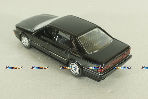 Audi V8 1988, black, Schabak 1:43