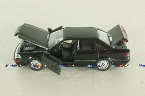Audi V8 1988, black, Schabak 1:43