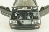 Audi V8 1988, black, Schabak 1:43