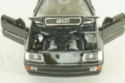 Audi V8 1988, black, 1024, Schabak 1:43