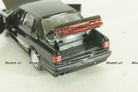 Audi V8 1988, black, Schabak 1:43