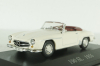 Mercedes 190SL, 1955 (R121), white, Altaya 1:43