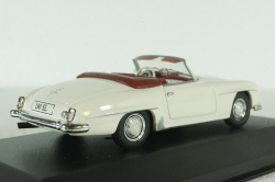 Mercedes 190SL, 1955 (R121), white, Altaya 1:43