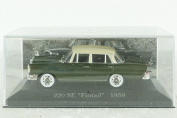 Mercedes 220SE "Fintail" (W111), 1959, Altaya 1:43