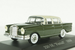 Mercedes 220SE "Fintail" (W111), 1959, Altaya 1:43