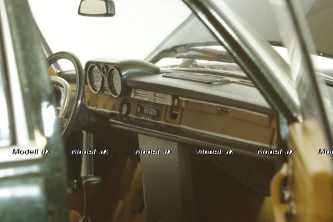 Mercedes 280SE (W108) 1968, dark green, 183935, Norev 1:18