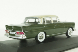 Mercedes 220SE "Fintail" (W111), 1959, Altaya 1:43