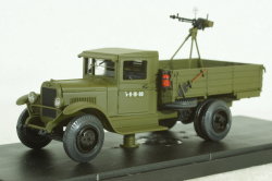 ЗиС-5 с пулеметом ДШК, Miniclassic 1:43