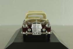 Mercedes 220 S Ponton (W180) 1956, dark red, 4325, Faller 1:43 