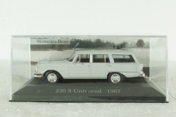 Mercedes 230S Universal (W111), 1967, Altaya 1:43