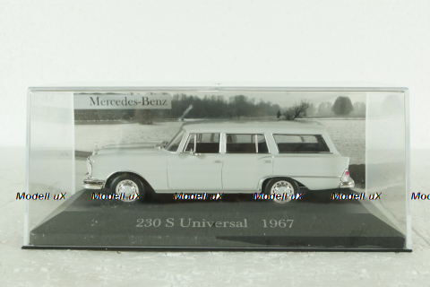 Mercedes 230S Universal (W111), 1967, Altaya 1:43