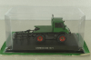 Mercedes Unimog U406 1977, green, Тракторы: история, люди, машины №137, Hachette 1:43
