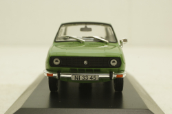 Skoda 105 S, green, KALEIDOSKOP SKODA (DeAgostini) 1:43