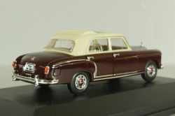 Mercedes 220 S Ponton (W180) 1956, dark red, 4325, Faller 1:43 