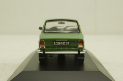 Skoda 105 S, green, KALEIDOSKOP SKODA (DeAgostini) 1:43