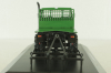 Mercedes Unimog U406 1977, green, Тракторы: история, люди, машины №137, Hachette 1:43