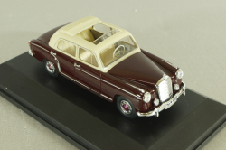 Mercedes 220 S Ponton (W180) 1956, dark red, 4325, Faller 1:43 