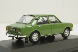 Skoda 105 S, green, KALEIDOSKOP SKODA (DeAgostini) 1:43