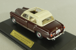 Mercedes 220 S Ponton (W180) 1956, dark red, 4325, Faller 1:43 