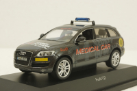 Audi Q7, Medical Car 2006, 47550, Schuco 1:43