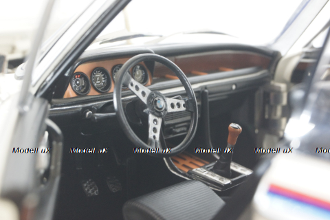 BMW 3.0 CSL (E9) 1971, white, 80432411550, Minichamps 1:18