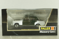 Mercedes 220 S Ponton (W180) Polizei 1956, 4329, Faller 1:43