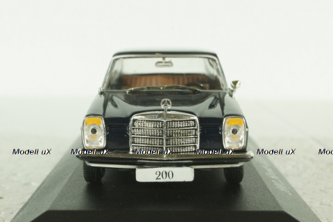 Mercedes 200 "Stroke Eight" (W115), 1968, Altaya 1:43