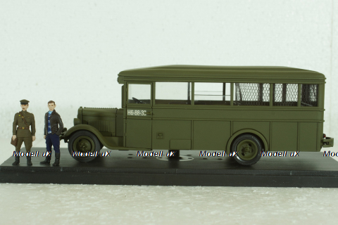 Зис-8 из к/ф Место встречи изменить нельзя с 2-мя фигурками, Miniclassic 1:43 Вариант 2!