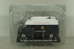 Fiat Ducato Maxi Artificieri Antisabotaggio Carabinieri 1995, Altaya 1:43