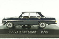 Mercedes 200 "Stroke Eight" (W115), 1968, Altaya 1:43