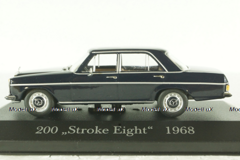 Mercedes 200 "Stroke Eight" (W115), 1968, Altaya 1:43