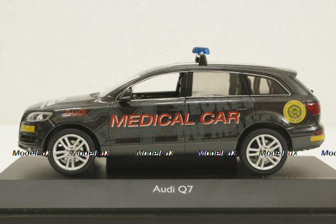 Audi Q7, Medical Car 2006, 47550, Schuco 1:43