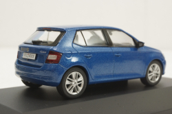 Skoda Fabia III, blue, KALEIDOSKOP SKODA (DeAgostini) 1:43