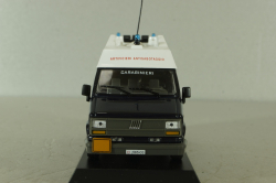 Fiat Ducato Maxi Artificieri Antisabotaggio Carabinieri 1995, Altaya 1:43