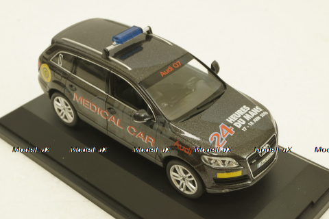 Audi Q7, Medical Car 2006, 47550, Schuco 1:43