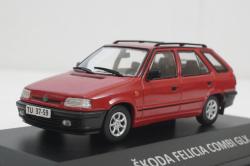 Skoda Felicia Combi GLX, KALEIDOSKOP SKODA (DeAgostini) 1:43