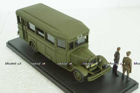 Зис-8 из к/ф Место встречи изменить нельзя с 2-мя фигурками, Miniclassic 1:43 Вариант 2!