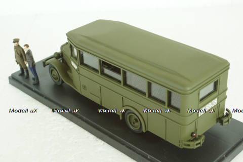 Зис-8 из к/ф Место встречи изменить нельзя с 2-мя фигурками, Miniclassic 1:43 Вариант 2!