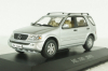 Mercedes ML320, (W163),  silver 2001, Altaya 1:43