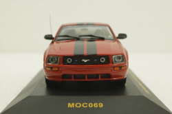 Ford Mustang GT USA Stallings Police 2005, MOC069, IXO 1:43