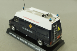 Fiat Ducato Maxi Artificieri Antisabotaggio Carabinieri 1995, Altaya 1:43