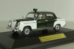 Mercedes 220 S Ponton (W180) Polizei 1956, 4329, Faller 1:43