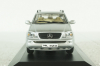 Mercedes ML320, (W163),  silver 2001, Altaya 1:43