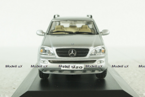 Mercedes ML320, (W163),  silver 2001, Altaya 1:43