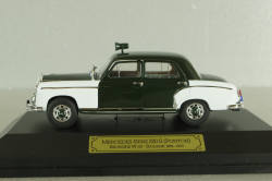 Mercedes 220 S Ponton (W180) Polizei 1956, 4329, Faller 1:43